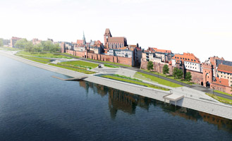  波兰Toruń市Philadelphia大道景观设计提名进入第二轮